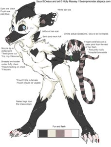 Rating: Explicit Score: 0 Tags: alternative_fashion american_opossum anthro black_markings black_sclera black_text blue_eyes breasts cel_shading claws color_swatch diagram digital_drawing_(artwork) digital_media_(artwork) e621 english_text featureless_breasts female fur glamfur goth information mammal markings marsupial model_sheet nude pouch_(anatomy) ring_(marking) ringed_tail shaded snout solo striped_markings striped_tail stripes tail tail_markings text url virginia_opossum white_body white_fur zeriara User: bunchy7s Rating: Explicit Score: 0 Tags: alternative_fashion american_opossum anthro black_markings black_sclera black_text blue_eyes breasts cel_shading claws color_swatch diagram digital_drawing_(artwork) digital_media_(artwork) e621 english_text featureless_breasts female fur glamfur goth information mammal markings marsupial model_sheet nude pouch_(anatomy) ring_(marking) ringed_tail shaded snout solo striped_markings striped_tail stripes tail tail_markings text url virginia_opossum white_body white_fur zeriara User: bunchy7s