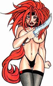 Rating: Questionable Score: 0 Tags: 1girls battle_chasers big_breasts breasts earrings female george_stebbins hoop_earrings large_breasts red_monika rule34 solo stockings tagme thong User: bunchy7s
