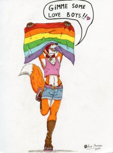 Rating: Questionable Score: 0 Tags: 2011 ace_stryker anklet anthro bottomwear bulge canid canine clothed clothing collar colored_nails dipstick_tail e621 english_text flag flag_(object) flip_flops footwear fox fur gender_symbol heart_symbol hi_res holding_flag holding_object jewelry lgbt_pride male male/male_symbol male_symbol mammal markings nails open_mouth orange_body orange_fur plantigrade pride_color_flag pride_colors rainbow_flag rainbow_pride_colors rainbow_pride_flag rainbow_symbol sandals sexuality_symbol shoes shorts simple_background six-stripe_rainbow_pride_colors solo stated_homosexuality stated_sexuality stereotype super_gay symbol tail tail_markings tattoo text thong underwear white_background User: bunchy7s