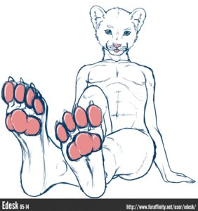 Rating: Questionable Score: 0 Tags: 2014 4_toes anthro artist_name claws e621 edesk feet felid foot_focus hi_res hindpaw looking_at_viewer male mammal nude pawpads paws plantigrade soles solo text toe_claws toes tongue url User: bunchy7s Rating: Questionable Score: 0 Tags: 2014 4_toes anthro artist_name claws e621 edesk feet felid foot_focus hi_res hindpaw looking_at_viewer male mammal nude pawpads paws plantigrade soles solo text toe_claws toes tongue url User: bunchy7s
