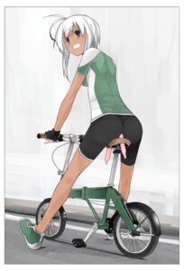 Rating: Explicit Score: 0 Tags: 1girls ass bicycle bike_shorts clenched_teeth dark_skin female green_eyes highres ice ice_pop icicle insertion looking_back original pointy_chin rule34 solo straight_hair sweatdrop tears through_clothes white_hair User: bunchy7s