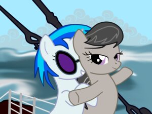 Rating: Safe Score: 0 Tags: 4:3 black_hair blue_hair cool_colors cutie_mark detailed_background duo e621 earth_pony equid equine eyewear female filipinoninja95 friendship_is_magic grey_body hair hasbro horn horse long_hair mammal multicolored_hair my_little_pony mythological_creature mythological_equine mythology octavia_(mlp) outside parody pony purple_eyes sea seascape ship short_hair sky sunglasses titanic two_tone_hair unicorn vehicle vinyl_scratch_(mlp) water watercraft white_body User: bunchy7s
