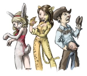 Rating: Questionable Score: 0 Tags: anthro bones_(artist) bovid bovine cattle clothed clothing costume e621 felid female gender_transformation group halloween holidays human_to_anthro lagomorph leopard leporid male mammal pantherine rabbit species_transformation tail teats transformation udders User: bunchy7s Rating: Questionable Score: 0 Tags: anthro bones_(artist) bovid bovine cattle clothed clothing costume e621 felid female gender_transformation group halloween holidays human_to_anthro lagomorph leopard leporid male mammal pantherine rabbit species_transformation tail teats transformation udders User: bunchy7s