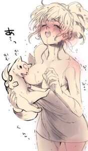 Rating: Questionable Score: 0 Tags: 1girls biting blush breast_biting breast_grab breasts chibiterasu closed_eyes crossover face female hair_up hands naked_towel nia_teppelin nipple_biting nipples okami okamiden open_mouth rule34 saliva tengen_toppa_gurren_lagann text towel wet wolf yuri yuriko_(kkk9) zoophilia User: bunchy7s