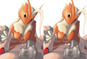 Rating: Explicit Score: 0 Tags: 1boy 1girls avian beak blaziken breasts claws female human interspecies male penis poke_ball pokemon pokemon_(species) pokephilia pov pussy rule34 sex stereogram straight unth vaginal_penetration User: bunchy7s