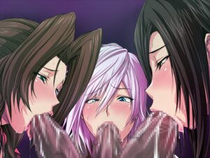 Rating: Explicit Score: 0 Tags: 3girls aerith_gainsborough black_hair brown_hair censored eclair_farron face_focus fellatio female final_fantasy final_fantasy_vii final_fantasy_xiii girls-potion high_resolution human male mosaic_censoring oral purple_hair rule34 straight_hair tifa_lockhart User: bunchy7s