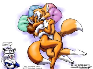Rating: Questionable Score: 0 Tags: 1999 4:3 4_fingers anthro artica_lagopus bed brown_hair butt canid canine cuddling dipstick_tail do_not_distribute duo e621 eric_schwartz extinctioners eyes_closed facial_markings feet female fingers fluffy fluffy_tail fox fur furniture gloves_(marking) hair head_markings leg_markings lying mammal markings multicolored_hair multicolored_tail muzzle_(marking) nude on_side orange_body orange_fur pillow redford_firefox scarlet_ann_starfox simple_background smile snout snout_markings socks_(marking) tail tail_grab tail_markings wallpaper white_background white_body white_fur white_hair User: bunchy7s