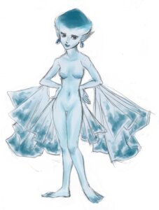 Rating: Questionable Score: 0 Tags: animal_humanoid aquatic aquatic_humanoid arm_fin blue_body blue_skin bluestraggler breasts e621 ear_piercing featureless_breasts feet female fin fish fish_humanoid front_view humanoid humanoid_pointy_ears looking_at_viewer nintendo non-mammal_breasts nude nude_female nude_humanoid ocarina_of_time piercing pointy_ears princess_ruto simple_background sketch solo standing the_legend_of_zelda white_background zora User: bunchy7s