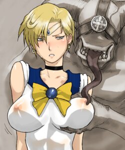 Rating: Questionable Score: 0 Tags: bishoujo_senshi_sailor_moon blonde_hair blush breast_grab breasts choker clothing erect_nipples erect_nipples_under_clothes female haruka_tenou impossible_clothes impossible_clothing impossible_shirt lowres magical_girl medium_breasts momo_tai monster nipples rape rule34 sailor_uranus see-through shirt short_blonde_hair sweat tongue User: bunchy7s