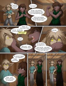 Rating: Safe Score: 0 Tags: 2014 anthro barefoot basitin belt big_ears blue_clothing blue_shirt blue_topwear bottomwear brown_body brown_fur brown_hair brown_nose canid canine canis clothed clothing colored comic conditional_dnp dialogue duo e621 english_text fangs feet felid female fur hair heterochromia hybrid inside keidran keith_keiser lagomorph long_hair male mammal natani open_mouth pants romantic romantic_couple scar shirt short_hair standing surprised tan_body tan_fur teeth text tom_fischbach tongue topwear trans_(lore) trans_man_(lore) twokinds wolf yellow_eyes User: bunchy7s