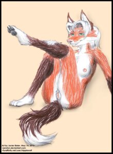 Rating: Explicit Score: 0 Tags: anthro breasts butt canid canine e621 female fox fur genitals hi_res hippiewolf looking_at_viewer mammal nipples nude pawpads pinup pose presenting presenting_hindquarters presenting_vulva solo spread_legs spreading text url vulva User: bunchy7s