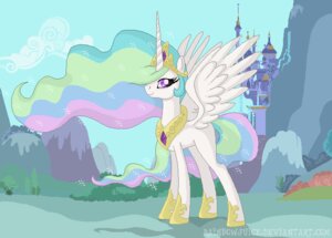 Rating: Safe Score: 0 Tags: canterlot e621 equid equine feathered_wings feathers female feral friendship_is_magic hasbro horn mammal my_little_pony mythological_creature mythological_equine mythology princess_celestia_(mlp) quadruped rainbowjuice solo tail white_body white_feathers winged_unicorn wings User: bunchy7s