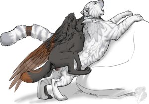 Rating: Explicit Score: 0 Tags: 2010 all_fours backsack balls bite biting_another biting_partner bodily_fluids canid canine canis claws collar cum cum_in_vagina cum_inside digital_media_(artwork) doggystyle duo e621 erection eyes_closed feathered_wings feathers felid female female_penetrated feral feral_on_feral from_behind_position genital_fluids genitals interspecies kintari knot larger_sub leucistic male male/female male_penetrating male_penetrating_female mammal neck_bite nude oskenn_(artist) pantherine penetration penile penile_penetration penis penis_in_vagina raised_tail scruff_bite sex size_difference submissive tail tiger tora_(toradoshi) toradoshi vaginal vaginal_penetration wings wolf User: bunchy7s