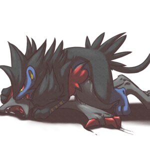 Rating: Explicit Score: 0 Tags: 9_6 ambiguous_gender canine feline feral luxray male male/ambiguous nintendo pokemon pokemon_(species) rule34 zoroark User: bunchy7s