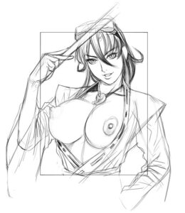 Rating: Explicit Score: 0 Tags: areolae armpits bamboo-shafted_broom bamboo_broom belly breasts cleavage collar collarbone erect_nipples female goggles goggles_on_head happy hips huge_breasts jewelry kimono long_hair magatama midriff miko monochrome mound_of_venus navel nipples open_clothes open_kimono open_shirt psikyo rule34 sengoku_ace sengoku_blade shiny shiny_skin smile solo togashi_koyori topless yukata User: bunchy7s