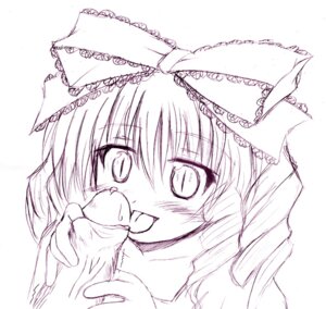 Rating: Explicit Score: 0 Tags: fellatio female foreskin hairbow hinaichigo male oral penis rozen_maiden rule34 slit_pupils tongue uncircumcised User: bunchy7s
