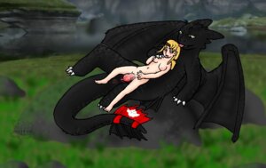 Rating: Explicit Score: 0 Tags: astrid_hofferson blonde_hair color cum cum_inside dracophilia dragon dreamworks female how_to_train_your_dragon human interspecies male nude outdoors paramount_pictures rule34 straight toothless zoophilia User: bunchy7s