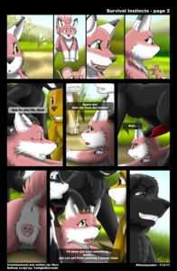 Rating: Explicit Score: 0 Tags: 2011 anatomically_correct anatomically_correct_genitalia anatomically_correct_vulva animal_genitalia animal_vulva anus bodily_fluids canid canine canine_genitalia canine_vulva comic e621 english_text erection female feral fox from_behind_position fur genital_fluids genitals group hi_res kitsune_youkai male male/female mammal nude outside penis pink_body pink_fur raised_tail sex shaded survival_instincts tail text vaginal_fluids vulva User: bunchy7s
