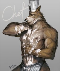 Rating: Questionable Score: 0 Tags: 2010 5_fingers abs anthro black_nose brown_body brown_fur canid canine canis chef chef_hat clothed clothing e621 english_text fingers fur grey_background hand_on_belly hat headgear headwear licking licking_lips licking_own_lips looking_aside looking_at_viewer male mammal messy muscular muscular_anthro muscular_male nick300 nipples self_lick simple_background skimpy solo text tongue tongue_out topless wolf User: bunchy7s Rating: Questionable Score: 0 Tags: 2010 5_fingers abs anthro black_nose brown_body brown_fur canid canine canis chef chef_hat clothed clothing e621 english_text fingers fur grey_background hand_on_belly hat headgear headwear licking licking_lips licking_own_lips looking_aside looking_at_viewer male mammal messy muscular muscular_anthro muscular_male nick300 nipples self_lick simple_background skimpy solo text tongue tongue_out topless wolf User: bunchy7s