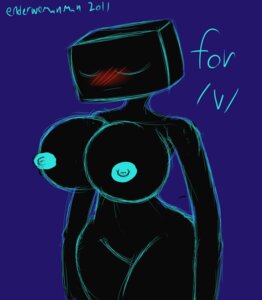 Rating: Explicit Score: 0 Tags: /v/ 1girls 2d 4chan anthro anthro_female anthro_only artist_request blush breasts enderman enderwoman female female_only genderswap genderswap_(mtf) minecraft nipples nude nude_female rule34 rule_63 solo text User: bunchy7s