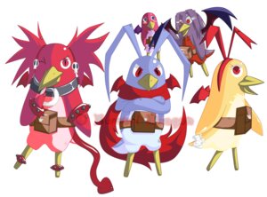 Rating: Safe Score: 0 Tags: absurd_res anthro avian bat_wings beak big_sis_prinny bird blush crossed_arms demon disgaea distracting_watermark e621 etna_(disgaea) female flonne group hi_res kumoridragon laharl looking_at_viewer male membrane_(anatomy) membranous_wings nippon_ichi_software one_eye_closed penguin pigtails prinny spade_tail tail vyers watermark wings wink User: bunchy7s
