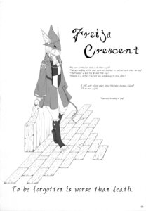 Rating: Safe Score: 0 Tags: anthro burmecian cloak clothing comic dragoon e621 english_text female final_fantasy final_fantasy_ix footwear freya_crescent hat headgear headwear hi_res legwear mammal monochrome rodent simple_background socks solo square_enix tail text toeless_footwear toeless_socks unknown_artist white_background User: bunchy7s Rating: Safe Score: 0 Tags: anthro burmecian cloak clothing comic dragoon e621 english_text female final_fantasy final_fantasy_ix footwear freya_crescent hat headgear headwear hi_res legwear mammal monochrome rodent simple_background socks solo square_enix tail text toeless_footwear toeless_socks unknown_artist white_background User: bunchy7s
