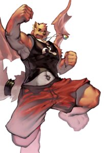 Rating: Safe Score: 0 Tags: anthro biceps bottomwear brown_body brown_fur brown_hair brown_nose canid canine canis clothing e621 fangs flexing fur hair jewelry male mammal membrane_(anatomy) membranous_wings muscular muscular_anthro muscular_male necklace open_mouth shirt shorts solo tail tank_top tattoo teeth topwear uleezoo white_body white_fur wings wolf User: bunchy7s