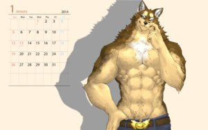 Rating: Safe Score: 0 Tags: 16:10 abs anthro athletic belt biceps big_muscles biped black_nose bottomwear brown_body brown_fur calendar calendar_graphic canid canine canis captainjohkid chest_tuft claws clothed clothing e621 fur grin hi_res looking_at_viewer male mammal muscular muscular_anthro muscular_male mythological_canine mythological_creature mythology pants pecs pose smile solo standing tan_body tan_fur topless tuft werecanid werecanine werecreature werewolf white_body white_fur widescreen wolf yellow_eyes User: bunchy7s
