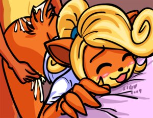 Rating: Explicit Score: 0 Tags: 1boy 1girls 2009 animal_ear anthro ass ass_up bandicoot blonde-haired_female blonde_hair blush brother_and_sister coco_bandicoot crash_(series) crash_bandicoot crash_bandicoot_(series) cum cum_on_ass cumming female from_behind furry furry_only incest marsupial rule34 sex shirt sigu smile straight straight_hair tail User: bunchy7s