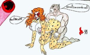 Rating: Explicit Score: 0 Tags: 1990s 1998 20th_century artist_request cheetara female panthro rule34 tagme thundercats User: bunchy7s