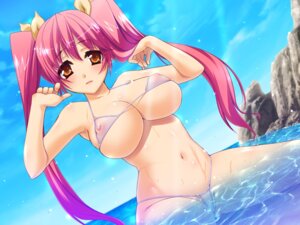 Rating: Explicit Score: 0 Tags: bi-chiku_beach_~nangoku_nyuujoku_satsueikai~ bikini blush breasts cleavage female game_cg hoshizaki_nanami long_hair micro_bikini nipples ocean pink_hair rule34 sea see-through source_request swimsuit tied_hair twintails User: bunchy7s