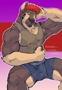 Rating: Explicit Score: 0 Tags: 2010 anthro balls_outline beard black_nose blue_clothing blue_underwear boxer_briefs bulge canid canine canis clothing detailed_bulge domestic_dog e621 facial_hair genital_outline goatee hair hand_behind_head hand_on_belly male mammal monchi penis_outline red_hair shirt sitting solo sound_effects tank_top topwear underwear User: bunchy7s