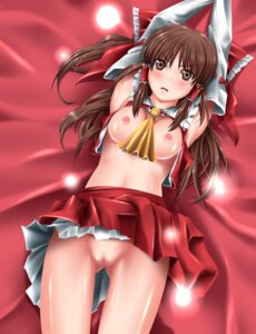 Rating: Explicit Score: 0 Tags: arms_up blush breasts brown_eyes brown_hair detached_sleeves female female_only human japanese_clothes lying miko nipples no_panties on_back open_mouth pussy reimu_hakurei rule34 skirt skirt_lift solo touhou uncensored uron-rei User: bunchy7s Rating: Explicit Score: 0 Tags: arms_up blush breasts brown_eyes brown_hair detached_sleeves female female_only human japanese_clothes lying miko nipples no_panties on_back open_mouth pussy reimu_hakurei rule34 skirt skirt_lift solo touhou uncensored uron-rei User: bunchy7s