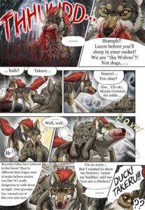 Rating: Explicit Score: 0 Tags: anus blood bodily_fluids canid canine canis carrying_another comic crying dershaltie dialogue domestic_dog duo e621 english_text feral fox fur gore hiroyuki_setogawa inayori izuna japanese male mammal oto protective quadruped rescue scared spiritual_stones tail takeru tears text wolf wounded User: bunchy7s