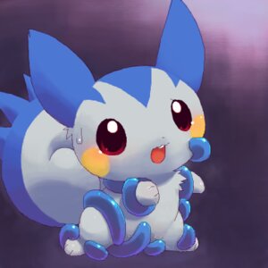 Rating: Questionable Score: 0 Tags: 1:1 ambiguous_gender e621 facial_markings feral generation_4_pokemon head_markings low_res mammal markings nintendo on_model pachirisu pikohammer pokemon pokemon_(species) red_eyes rodent sciurid solo tentacles User: bunchy7s