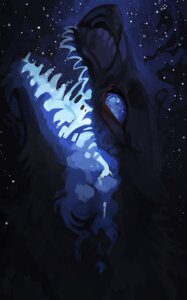 Rating: Safe Score: 0 Tags: alradeck ambiguous_gender blue_eyes conditional_dnp cool_colors e621 feral glowing glowing_mouth night open_mouth outside solo star teeth unknown_species User: bunchy7s