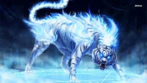 Rating: Safe Score: 0 Tags: ambiguous_gender black_stripes blue_eyes claws e621 felid feral fire fur glowing glowing_eyes leucistic looking_at_viewer mammal open_mouth pantherine solo stripes tiger toe_claws unknown_artist white_body white_fur User: bunchy7s