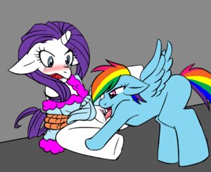 Rating: Explicit Score: 0 Tags: ageha bathrobe blue_body blue_eyes blue_feathers blue_fur blush bodily_fluids bound cleave_gag cloth_gag clothing cunnilingus dominant dominant_female duo e621 equid equine feathered_wings feathers female female/female feral friendship_is_magic fur gag gagged genital_fluids genitals hair half-closed_eyes hasbro hooves horn intraspecies licking long_hair mammal multicolored_hair multicolored_tail my_little_pony mythological_creature mythological_equine mythology narrowed_eyes oral pegasus purple_eyes purple_hair rainbow_dash_(mlp) rainbow_hair rainbow_tail rarity_(mlp) robe rope saliva sex short_hair spread_legs spreading submissive submissive_female tail tongue tongue_out underhoof unicorn vaginal vaginal_fluids vulva wing_boner wings User: bunchy7s