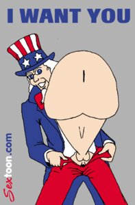 Rating: Explicit Score: 0 Tags: 1boy animated male male_only masculine parody rule34 sextoon small_gif small_image tagme uncle_sam what User: bunchy7s Rating: Explicit Score: 0 Tags: 1boy animated male male_only masculine parody rule34 sextoon small_gif small_image tagme uncle_sam what User: bunchy7s