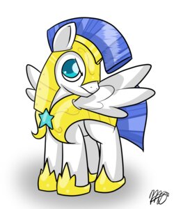 Rating: Safe Score: 0 Tags: 5:6 armor blue_eyes clothing e621 equid equine feathered_wings feathers feral friendship_is_magic hasbro hi_res male mammal my_little_pony mythological_creature mythological_equine mythology pegasi_guard_(mlp) pegasus quadruped royal_guard_(mlp) signature simple_background solo standing uniform unknown_artist unknown_artist_signature white_background white_body white_feathers wings User: bunchy7s