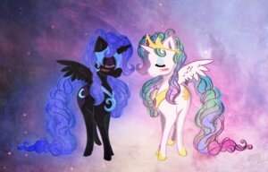 Rating: Safe Score: 0 Tags: black_body black_feathers cosmicunicorn cutie_mark duo e621 equid equine feathered_wings feathers female feral friendship_is_magic hasbro horn mammal my_little_pony mythological_creature mythological_equine mythology nightmare_moon_(mlp) princess_celestia_(mlp) simple_background tail toony white_body white_feathers winged_unicorn wings User: bunchy7s