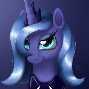 Rating: Safe Score: 0 Tags: 1:1 blue_eyes blue_hair blush bust_portrait e621 equid equine female feral friendship_is_magic hair hasbro horn icon long_hair mammal my_little_pony mythological_creature mythological_equine mythology portrait princess_luna_(mlp) simple_background solo tyruas unicorn User: bunchy7s