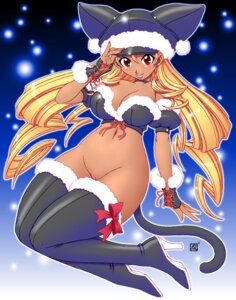 Rating: Explicit Score: 0 Tags: animal_ears breasts brown_eyes cat_ears cat_girl cat_tail catgirl christmas cute dark_skin female kenix large_breasts original pussy red_eyes rule34 santa straight_hair thighhighs uncensored User: bunchy7s