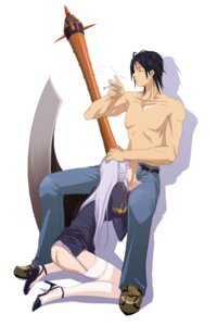 Rating: Explicit Score: 0 Tags: blacksmith blacksmith_(ragnarok_online) cigarette clothing deepthroat fellatio female garter_belt hand_on_head high_heels male mr._romance oral penis priest priest_(ragnarok_online) ragnarok_online rule34 shoes smoking stockings thighhighs uncensored weapon whitemaria User: bunchy7s