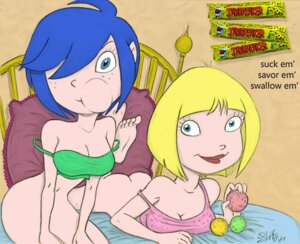 Rating: Explicit Score: 0 Tags: 2007 2girls advert blonde_hair blue_eyes bob_cut bottomless breasts cleavage color duo ed_edd_n_eddy female fluffy_(artist) freckles hair_over_one_eye hourglass_figure human humanoid inferno_edits jawbreaker kanker_sisters marie_kanker multiple_females multiple_girls nazz_van_bartonschmeer rule34 straight_hair tank_top text voluptuous yuri User: bunchy7s