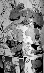 Rating: Explicit Score: 0 Tags: amakuchi bondage chains clothing comic cum cum_in_mouth dragon_quest feline furry gay jyuumaretsuden male monochrome muscles muscular muscular_male no_humans oral_sex orc_(dragon_quest) orgasm panther penis pig porcine rikantas rule34 yaoi User: bunchy7s