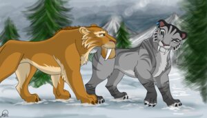 Rating: Safe Score: 0 Tags: 2012 blue_eyes blue_sky_studios canon_couple claws diego_(ice_age) duo e621 ear_piercing fangs felid female feral fur green_eyes ice_age_(series) jujubajulia love male mammal orange_body orange_fur piercing prehistoric_species romantic romantic_couple saber-toothed_tiger sabertooth_(anatomy) shira_(ice_age) teeth white_body white_fur User: bunchy7s Rating: Safe Score: 0 Tags: 2012 blue_eyes blue_sky_studios canon_couple claws diego_(ice_age) duo e621 ear_piercing fangs felid female feral fur green_eyes ice_age_(series) jujubajulia love male mammal orange_body orange_fur piercing prehistoric_species romantic romantic_couple saber-toothed_tiger sabertooth_(anatomy) shira_(ice_age) teeth white_body white_fur User: bunchy7s