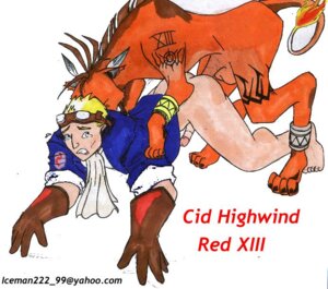 Rating: Explicit Score: 0 Tags: cid_highwind final_fantasy final_fantasy_vii male male_only red_xiii rule34 tagme User: bunchy7s