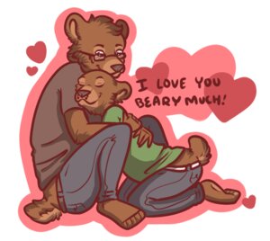Rating: Safe Score: 0 Tags: 2012 5_toes ambiguous_gender anthro barefoot bear bedbugbeastie bottomwear brown_body brown_fur clothing cuddling duo e621 eyes_closed eyewear facial_piercing feet fur glasses heart_symbol hindpaw holidays hug love mammal nose_piercing pants paws piercing romantic romantic_ambiance romantic_couple septum_piercing shirt simple_background smile toes topwear valentine's_day white_background User: bunchy7s Rating: Safe Score: 0 Tags: 2012 5_toes ambiguous_gender anthro barefoot bear bedbugbeastie bottomwear brown_body brown_fur clothing cuddling duo e621 eyes_closed eyewear facial_piercing feet fur glasses heart_symbol hindpaw holidays hug love mammal nose_piercing pants paws piercing romantic romantic_ambiance romantic_couple septum_piercing shirt simple_background smile toes topwear valentine's_day white_background User: bunchy7s
