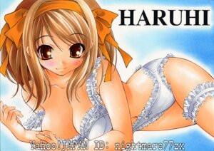 Rating: Explicit Score: 0 Tags: 1girls bra breasts female medium_breasts nightmare77zx panties rule34 suzumiya_haruhi suzumiya_haruhi_no_yuuutsu tagme User: bunchy7s